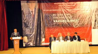 MHP Ankara İl Başkanı Çetinkaya: 'Türkiye Referandumda Aziz Milletimizin Kararlı Duruşuyla Işığa...