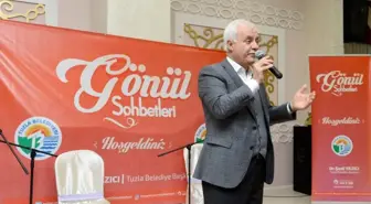 Nihat Hatipoğlu, Tuzlalılar'la 'Gönül Sohbetleri'nde Buluştu