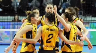 Vakıfbank Yarı Finale Yükseldi