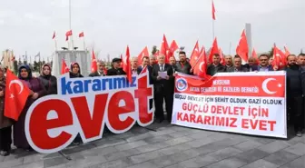 Vatan Şehitleri ve Gazileri Derneği 'Evet' Dedi