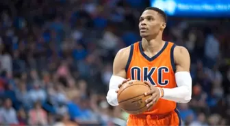 Westbrook'tan 57 Sayılık 'Triple Double'