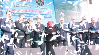 Yıldırım, Karaağaç Köprüsünü Açtı