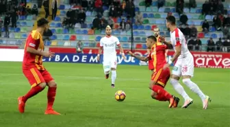 Antalyaspor ile Kayserispor Süper Lig'de 44. Randevuda