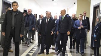 Bakan Akdağ ve Başkan Korkut, Şehit Ailelerine Tapularını Verdiler