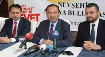 Bakan Bozdağ: 'Kılıçdaroğlu'nu Ben de Dinlerken Şaşırıyorum'