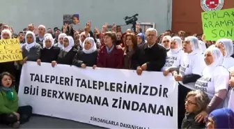 Bakırköy Cezaevi Önünde Oturma Eylemi