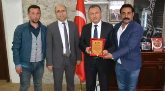 Başarılarını Başkan Köksoy'la Paylaştılar