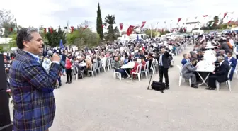 Başkan Uysal, Ermenek Mahallesi'nde Halk Gününe Katıldı