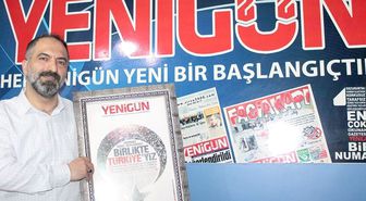 Byegm'den Yenigün Gazetesi'ne Türkiye İkinciliği Ödülü