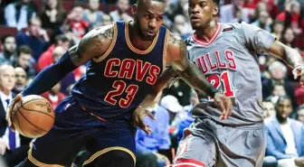 Chicago, Cleveland'a Evinde Geçit Vermedi