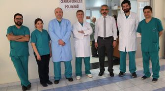 Erü'de Kanser Hastalarının Ameliyatları Onkolojik Cerrahlar Tarafından Yapılıyor