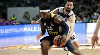 Euroleague'de Fenerbahçe, Real Madrid'e 61-56 Yenildi