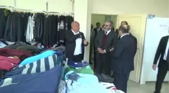 İhtiyaç Sahibi Öğrenciler İçin 'Çoruh Butik' Açıldı