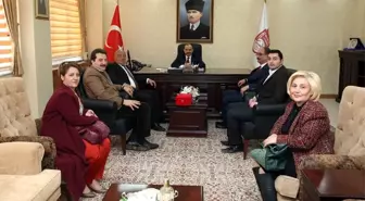 Kızılay Heyetinden Vali Ustaoğlu'na Ziyaret