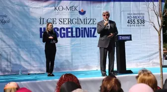 Ko-Mek İlçe Sergileri Gölcük ile Başladı