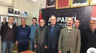 MHP'den AK Parti'ye Ziyaret