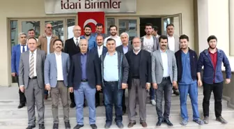 Milletvekili Fırat Kahta İlçe Devlet Hastanesini Ziyaret Etti