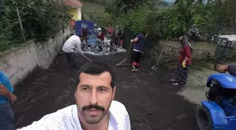 Muhtara Bıçaklı Saldırı