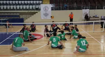 Oturarak Voleybol 1. Lig 2'inci Etap Maçları Fethiye'de Başladı