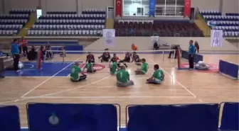 Oturarak Voleybol 1. Lig 2'inci Etap Maçları Fethiye'de Başladı