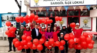 Sarıgöl AK Parti 16 Nisan'a Hazırlanıyor