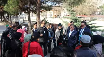 Siyasetçiler Turistlere Amasya'yı Anlattı