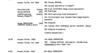 15 Temmuz İhaneti Dakika Dakika Akıncı Üssü İddianamesinde