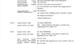 15 Temmuz Ihaneti Dakika Dakika Akıncı Üssü Iddianamesinde