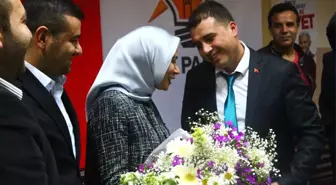 AK Parti Milletvekili Canan Candemir Çelik Merveşehir'de