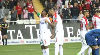 Antalyaspor, Kayserispor'u Son Dakika Golüyle 2-1 Yendi