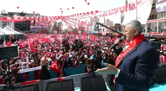Başbakan Van'da Mesajı Verdi: Kardeşliğin Rüzgarıyla O 'Kandil' Sönecek