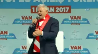 Başbakan Yıldırım: 'Bizim Anayasa Değişecek Avrupalılar Yerinde Duramıyor.
