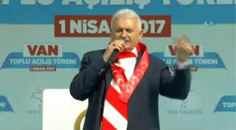Başbakan Yıldırım: '(Hdp'li Belediyelerin PKK'ya Para Aktarması) Her Yıl 400 Trilyon Para Geliyor,...