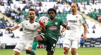 Bursaspor, Atiker Konyaspor'un Konuğu