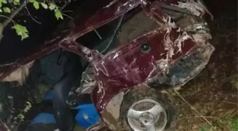 Giresun'da Trafik Kazası: 1 Ölü