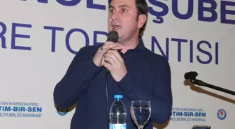 Hatay Eğitim-Bir-Sen Dayanışma Toplantısı Gerçekleşti