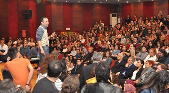 İzgören Nazilli'de Hayranları ile Buluştu