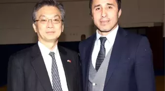 Japon Büyükelçi Hiroshi Oka Judo Milli Takım Kampını Ziyaret Etti'