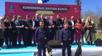 Kemerburgaz Sokak Hayvanları Kliniği Hizmete Açıldı