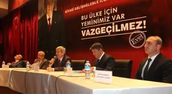 MHP Genel Başkan Yardımcısı Çetin: 'Cumhuriyetimizin Teminatı Liderimiz Devlet Bahçeli'dir'