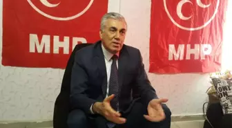 MHP'li Günal: 'Mhp'nin Çıkış Noktası Türkiye'nin İçerisinde Olduğu Karmaşadan Çıkmasıdır'