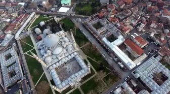 Restore Edilen Süleymaniye Medreseleri Havadan Görüntülendi