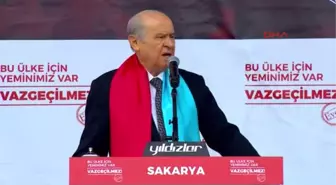 Sakarya Bahçeli: Barzani'den Asla Dost Olmayacak; Olsa da Yalnızca Üzerine Basıp, Gezeceğimiz Post...