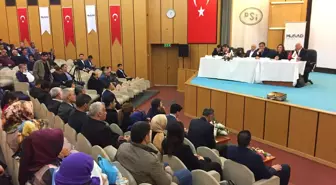 Şanlıurfa'da 'Cumhurbaşkanlığı Hükümet Sistemi' Paneli