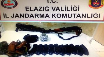 Teröristlerin Mühimmatını Saklayan Şüpheli Yakalandı