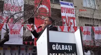 Yılmaz: Demokrasilerde Milletin Yaptığına Şapka Çıkarılır (2)