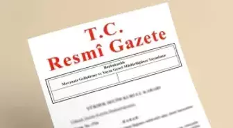 Yönetmelik Değişikliği