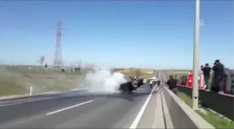 Zincirleme Trafik Kazasında 3 Kişi Yaralandı