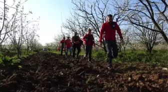 Ağaçta Poşete Dolanan Leyleği, Keşkin Nişancı Köylü Kurtardı