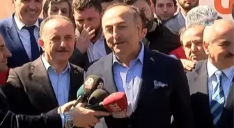 Bakan Çavuşoğlu, Stk Temsilcileriyle Bir Araya Geldi